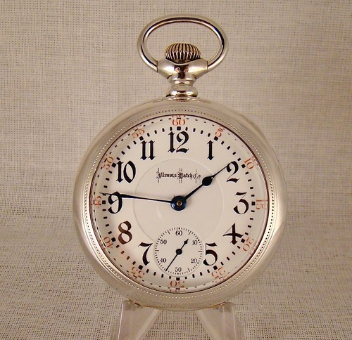Orologio tasca illinois - orologio,