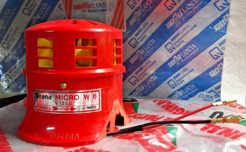 Sirena micro antifurto - micro,