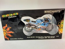 Minichamps Honda NSR 500 #46 Valentino Rossi Mugello 2001 DIRTY 1/12 122016186