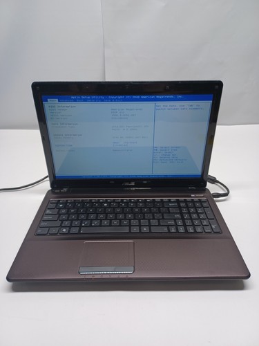 Asus k52f laptop pentium - k52f, p6200