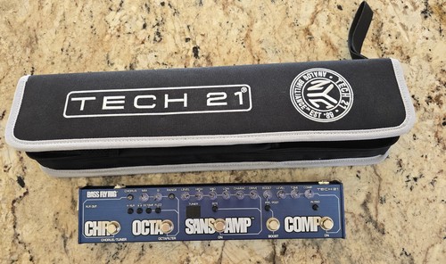 Tech bass fly rig v2 - tech,