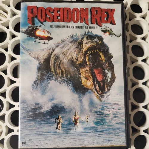 Poseidon rex - poseidon, (dvd,