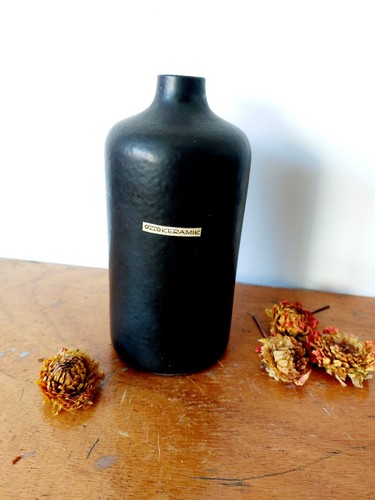 Vaso ceramica vintage otto - ceramica,