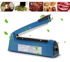 SIGILLATRICE A CALDO MACCHINA SIGILLA SACCHETTI PLASTICA ALIMENTI 200MM CUCINA 