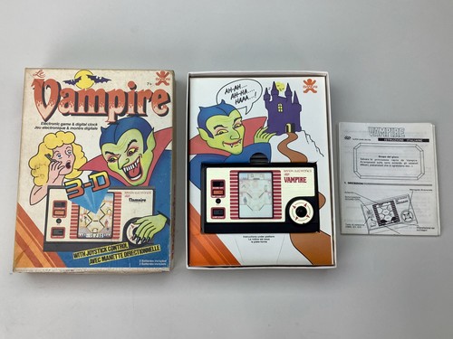 Vintage bandai vampire - bandai, lcd