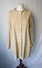 Giacca lunga con cappuccio in