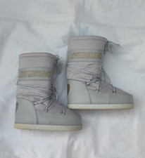 Stivali da neve donna grigi