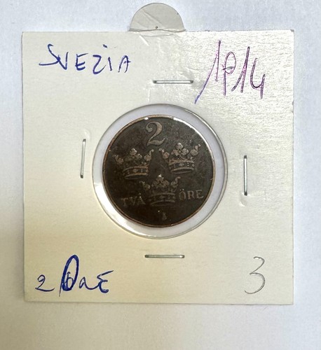 Svezia 1914 ore corona - 1914,