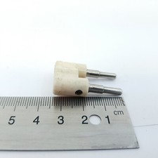 1 x SPINA DI COLLEGAMENTO MASCHIO PER DIPOLO. NUOVO VECCHIO STOCK. RCP16/11