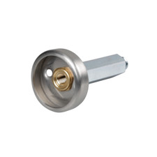 ADATTATORE GPL RIFORNIMENTO GAS AUTO DISH ITALIA FILAMENTO M14 108 MM IN ACCIAIO