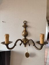 Applique Fusione ottone anni '80