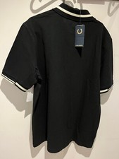 Polo Fred Perry uomo Nera