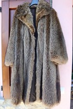 Pelliccia di marmotta canadese, prodotta da Annabella (1982, taglia 46/48)