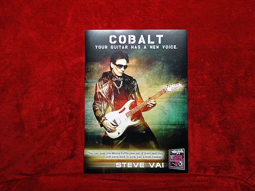 Poster promozionale steve vai - poster,