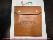 porta attrezzi trousse borsetta in cuoio originale Italjet Velocifero