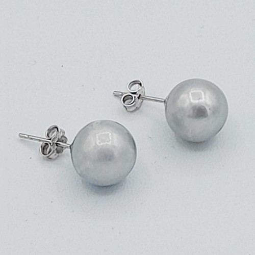 Orecchini oro bianco 18kt - 18kt, con