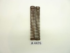 Gilera 98 124 4V 5V coppia molle forcella anteriore cod 22034 nuove fondo di ...