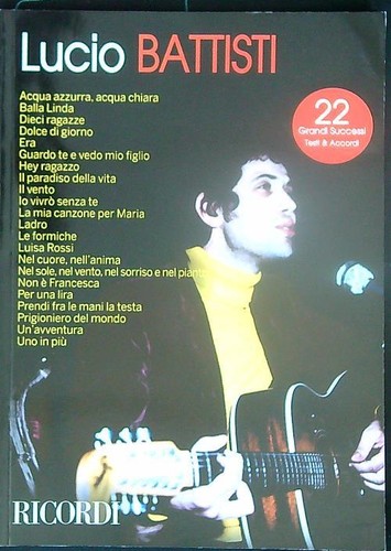 Lucio battisti grandi - lucio,