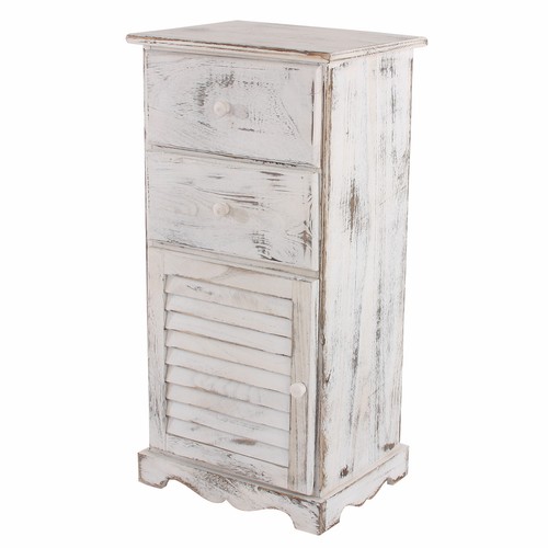 Armadio comò look shabby - armadio,
