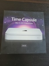 Disco rigido Wi-Fi Apple Time Capsule 500 GB router Wireless-N MB276LL/A, A1254 usato in ottime condizioni