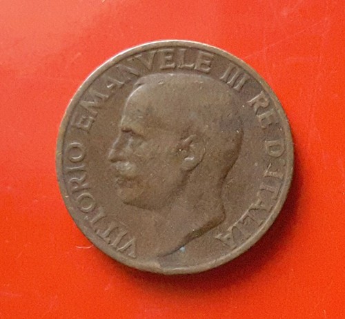 Centesimi 1926 errore - 10,