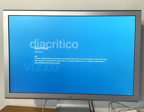 Apple cinema display - apple,