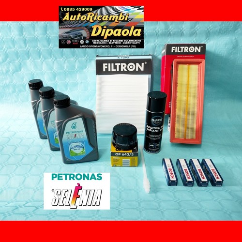 Kit tagliando candele - tagliando, +