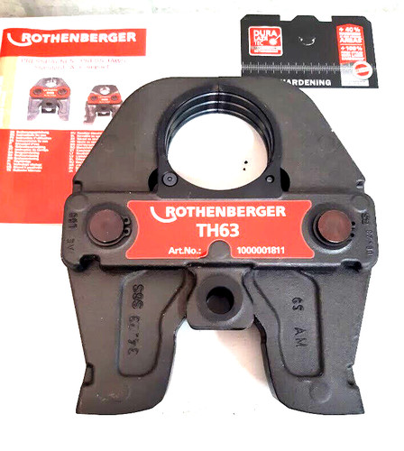 Pinza rothenberger ganascia - pinza,