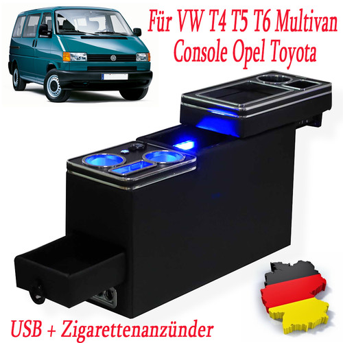 Console centrale vano