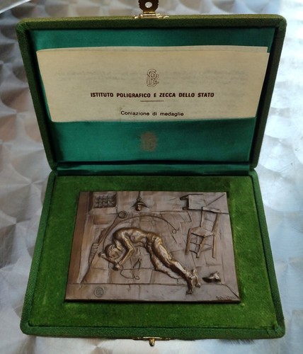Scultura bronzo originale - in,