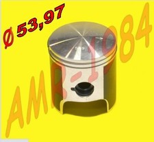 PISTONE APRILIA RS - RX - SX 125 ROTAX 122  NIKASIL MITAKA GRAFITATO Ø 53,97