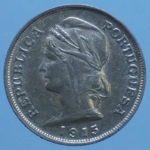 Portogallo centavos 1915 - portogallo,