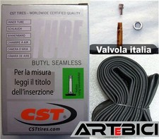 Camera d'aria bici Bimbo 16"x 1,75 (47-305), valvola italia