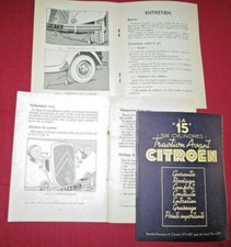 CITROEN  traction 15 / 6  