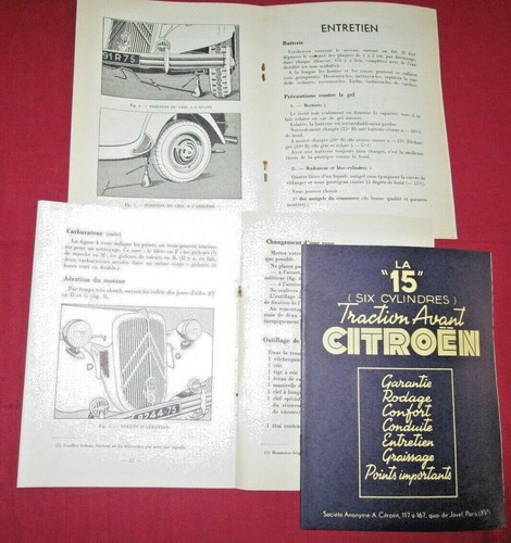Citroen traction 6 - ,