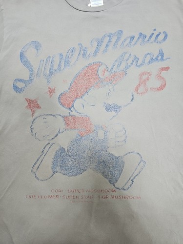 Y2k shirt uomo super mario - super,