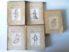 lotto 5 volumi TEATRO anni'60