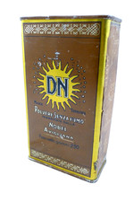 SCATOLA  LATTA POLVERE DA