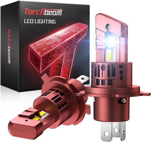 Lampadina led 6500k - h4,