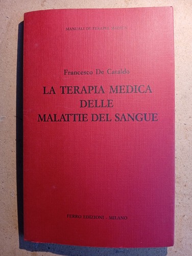 Terapia medica delle - terapia,