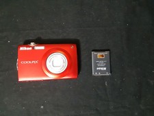 Nikon Coolpix S205 fotocamera