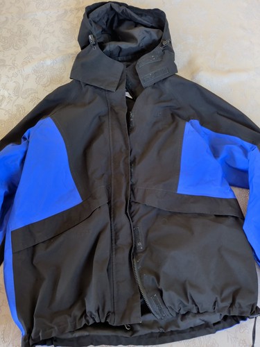 Gorewear giacca blu concurva - giacca,