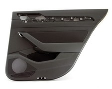 Pannello Porta Posteriore Tessuto/Destro Nero Portiera 🚗 VW Passat 3G B8