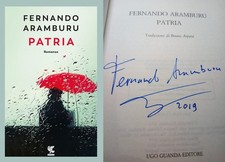 Patria - Libro autografato