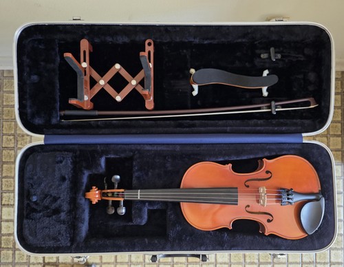 Strobel violin 2013 - 3/4,