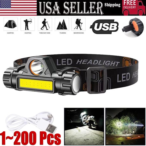 Torcia frontale led - torcia,