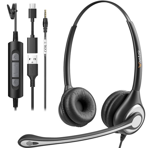 Wantek cuffie usb con - wantek,