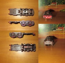 Rivarossi HO ricambi carrello