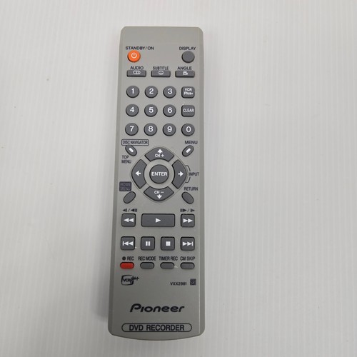 Pioneer vxx2981 remote - pioneer, control