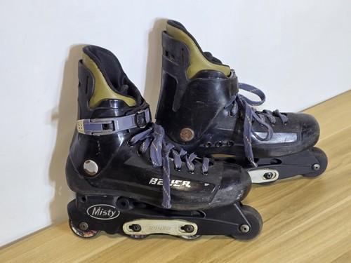 Pattini rotelle bauer misty - rotelle,
